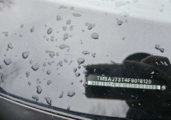 Skoda Superb cena 28900 przebieg: 424000, rok produkcji 2014 z Warszawa małe 37